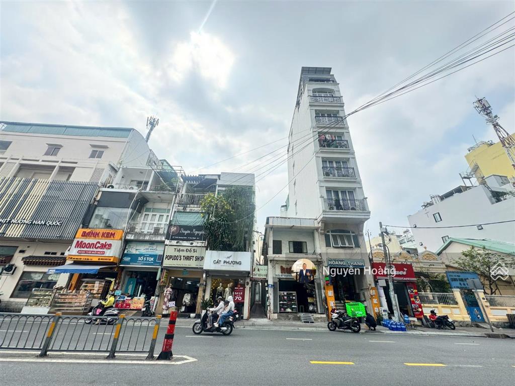 Mong hữu duyên bán mặt tiền số 7 trần quang khải, p. tân định q1 (dtcn 53m2)4 tầng 6pn chỉ 23 tỷ