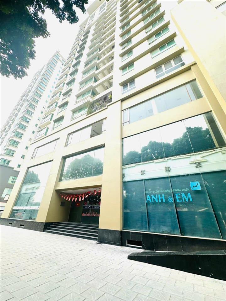 Cđt cho thuê mặt bằng kinh doanh tầng 1 từ 150354m2, mặt tiền 30m tại cầu giấy