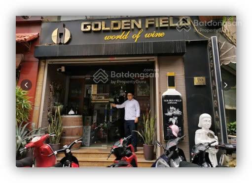 Cho thuê mặt bằng f&b  nhà hàng  café | lô góc ngã ba nguyên hồng