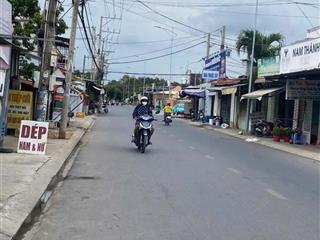 Cần bán gấp 129m2 mặt tiền đường 826c long hậu (lê văn lương nói dài ) vị trí sầm uất giá 4ty6