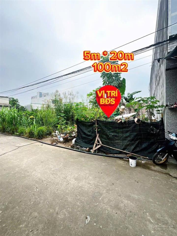 Bán 75m2 đất thổ cư ấp 2/5 long hậu, cách đường ôtô 300m. giá 870tr xây dựng tự do