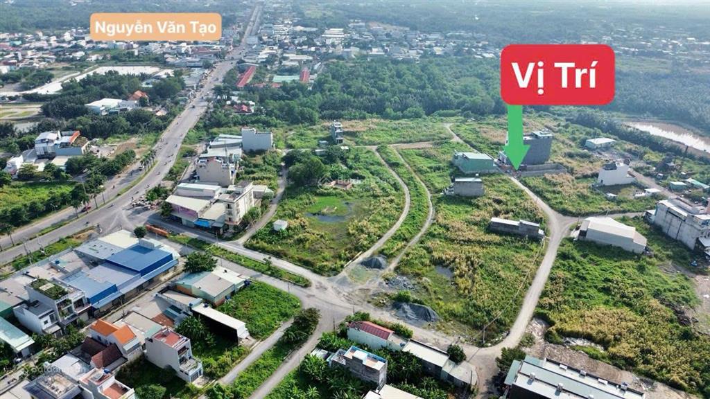 Cho thuê 300m2 (10x30m) kdc long hậu 3 gần kcn long hậu   ngay 0932 666 *** (em hải)