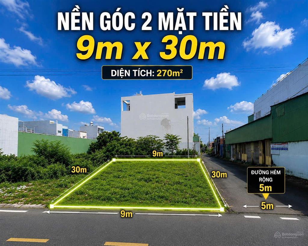 Bđs mặt tiền đường đt 826c lê văn lương nối dài