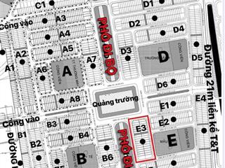 Bán nền 6x20  120m² view phố đi bộ saigon village, giá 3,350 tỷ