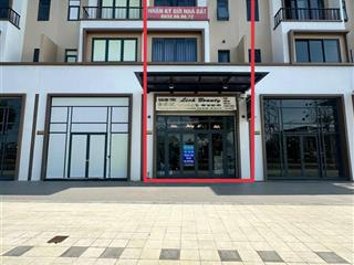 Cho thuê nguyên căn shophouse mặt tiền đường 826e t&t city millennia nhận nhà ngay