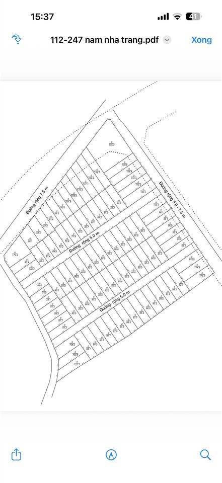 Bán 10676m2 đất tại phước đồng giá chỉ 4tr5/m2