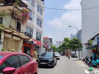 Bán nhà Bà Triệu lô góc 50m mt4.7m 5t, trước nhà rộng,ngõ nông,vài bước ra phố an sinh