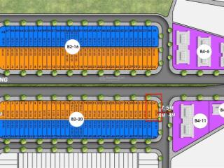 Bán cặp góc 2 mặt tiền võ chí chí công & phan tốn  diện tích 239,8m2  đông nam  giá nhỉnh 21 tỷ