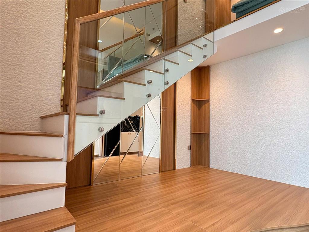 30m² nhưng sống như 50m² loft tầng 10 view sông, căn mới cực chill | 1x triệu/tháng