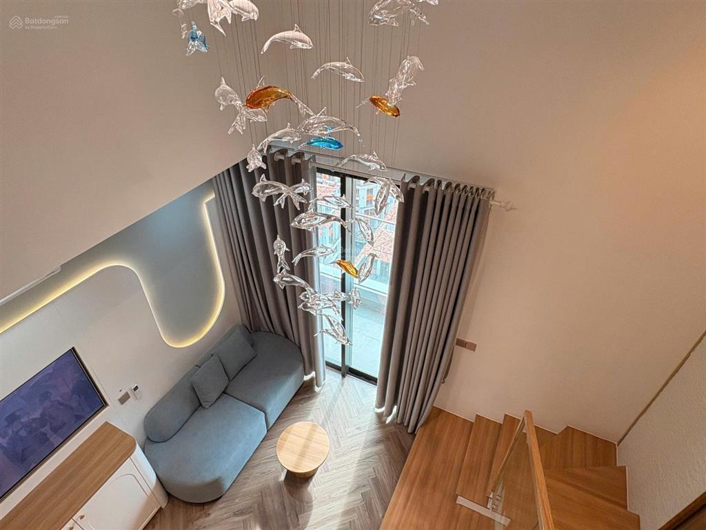 30m² nhưng sống như 50m² loft tầng 10 view sông, căn mới cực chill | 1x triệu/tháng