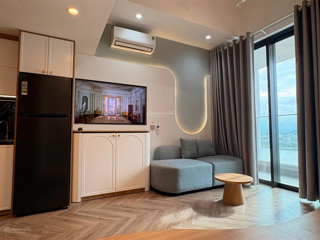 30m² nhưng sống như 50m² loft tầng 10 view sông, căn mới cực chill | 1x triệu/tháng
