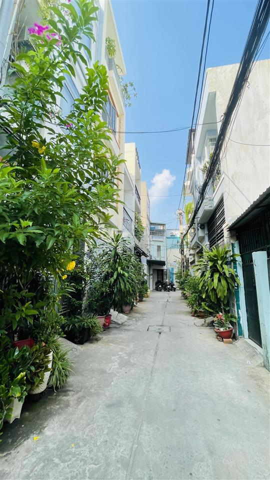 Chính chủ bán nhà hẻm 4m phan huy ích, tân bình  47m² nở hậu