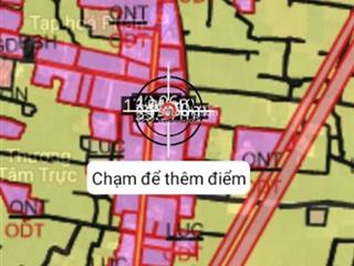 Chính chủ bán đất mặt tiền đường liên xã ninh an, khu kinh tế nam vân phong, ninh hòa, chỉ 1,59 tỉ