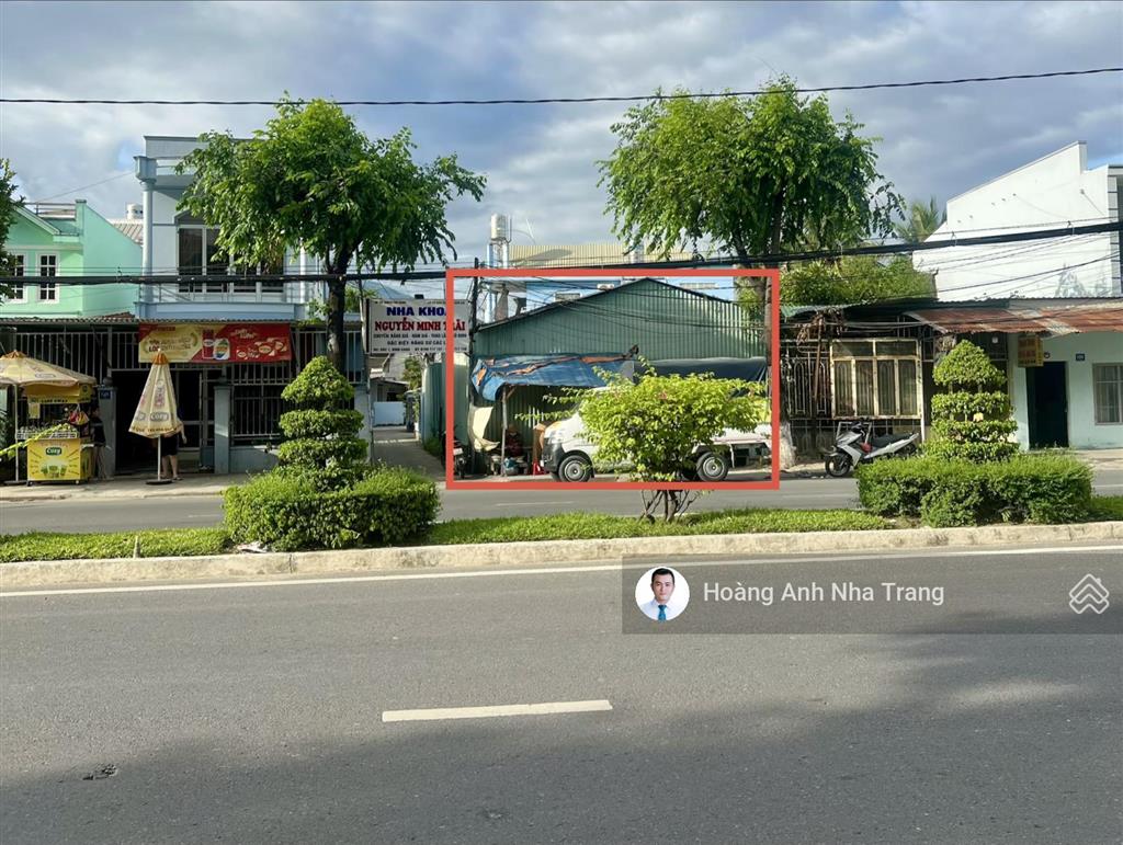 Giảm sốc! bán đất tặng nhà tiền chế đang cho thuê đường 23/10, phường tây nha trang chỉ 31 tr/m2