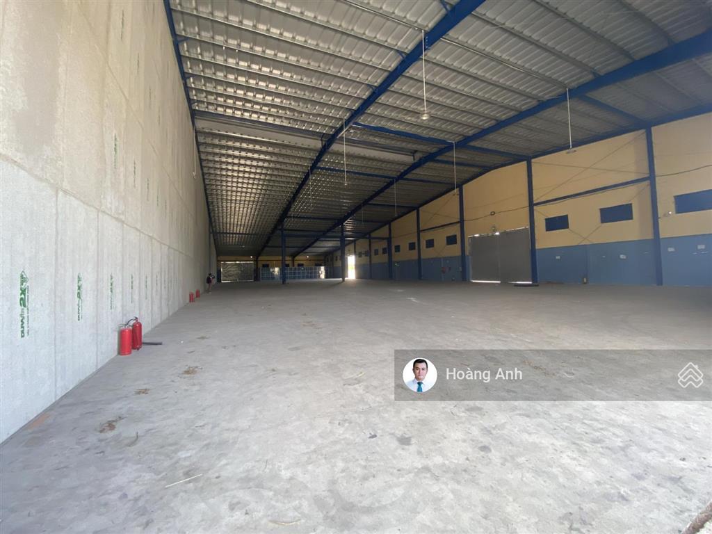 Cho thuê kho tiêu chuẩn, đầy đủ pccc tại cụm công nghiệp diên phú  khánh hoà