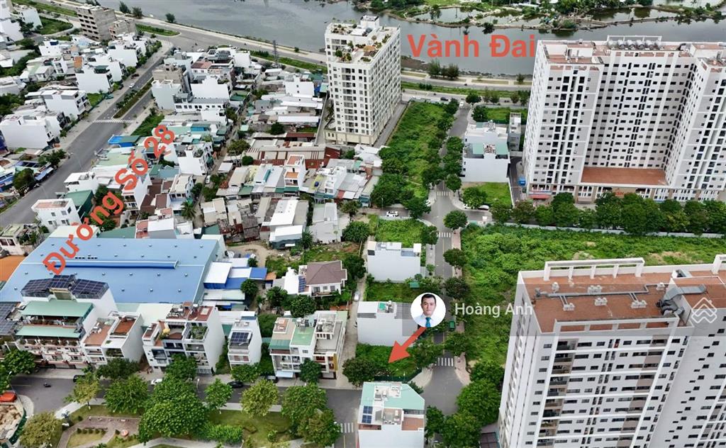 Cực hiếm! cặp lô góc tại kđt hà quang 1, vị trí kết nối thích quảng đức và vành đai chỉ 87 tr/m2