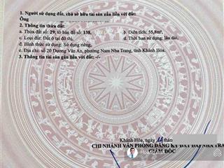 Bán đất tặng nhà cấp 4, đường ô tô khu vực phước long  nha trang chỉ 5 tỷ 99