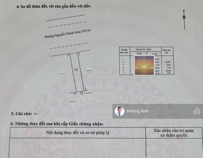 Hiếm! bán nhà mặt tiền nguyễn chánh, cách biển chỉ 300 m, có thương lượng khách thiện chí