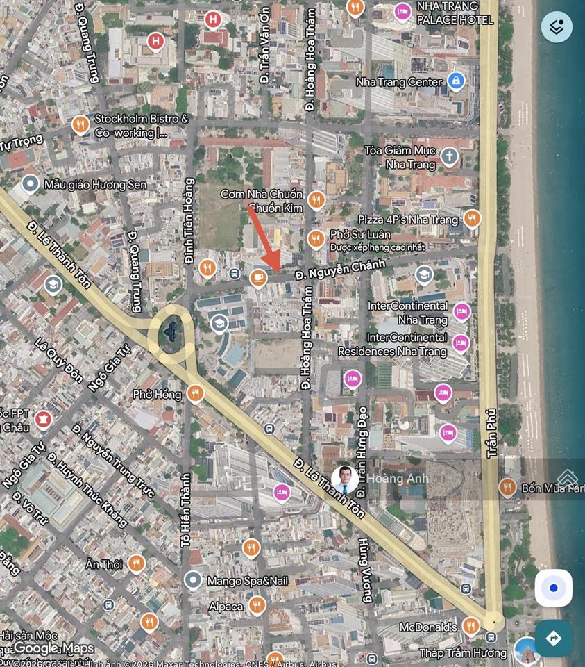 Hiếm! bán nhà mặt tiền nguyễn chánh, cách biển chỉ 300 m, có thương lượng khách thiện chí