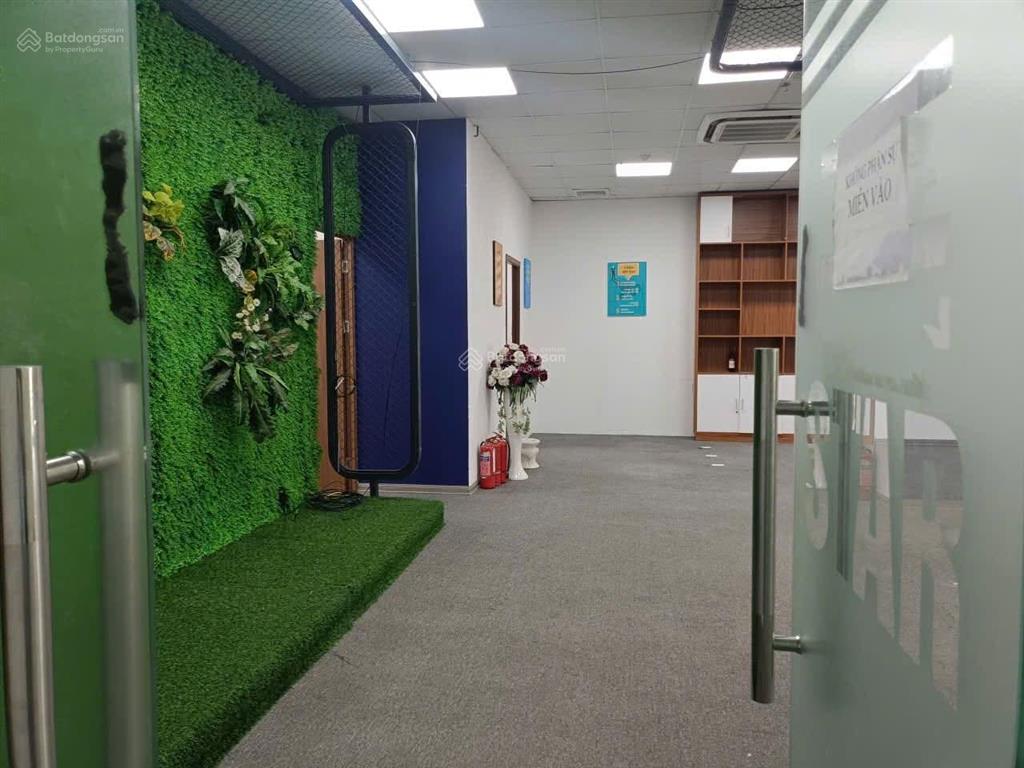 Sàn văn phòng  chung cư vạn phúc  175m² giá tốt  để xe hầm thoải mái