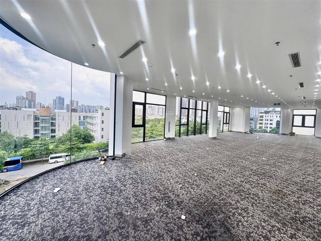 Sàn văn phòng 190m vạn phúc, hà đông  mặt tiền siêu rộng  thoáng  có hầm