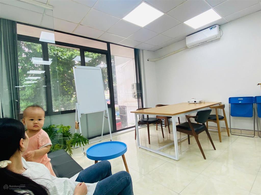 Chính chủ gửi cho thuê văn phòng  ô tô đỗ cửa  mặt đường lớn  vị trí di chuyển siêu tiện