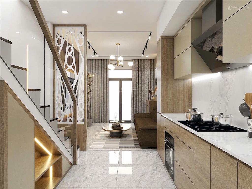Bán nhà mới sửa đẹp nội thất cao cấp đường cao đạt q5