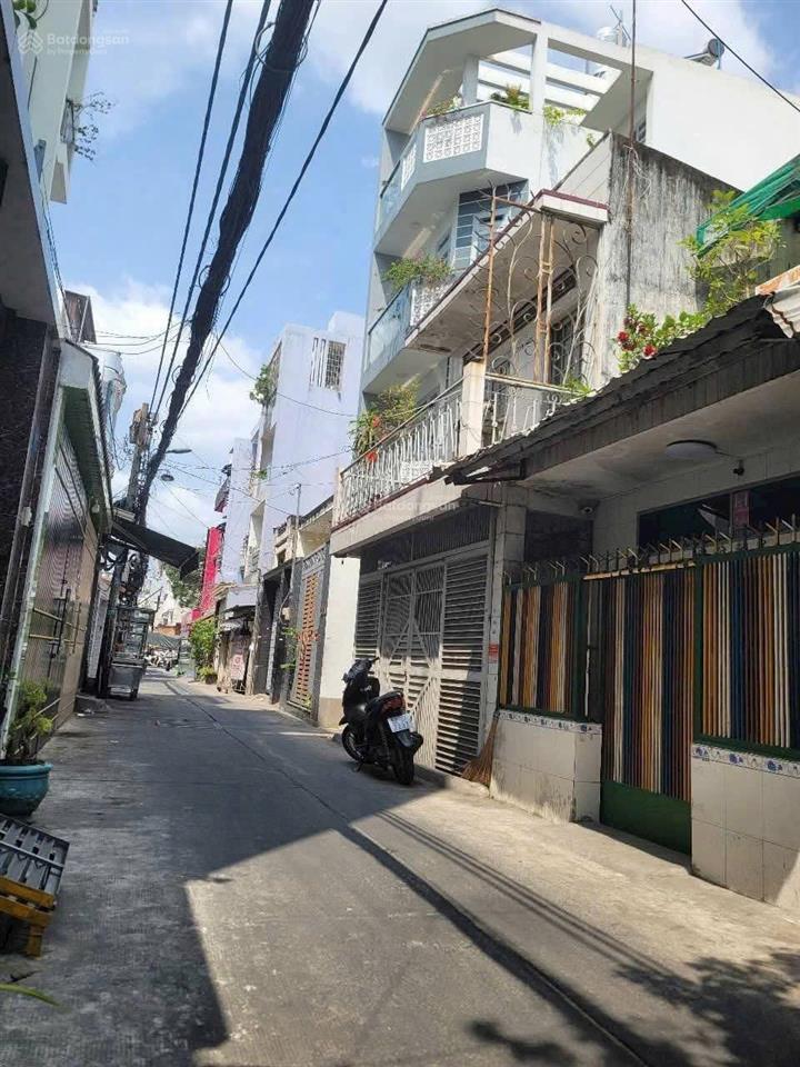 Chính chủ bán nhà mặt tiền hụt đường hậu giang q6