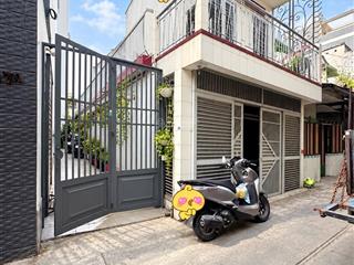 Chính chủ bán nhà mặt tiền hụt đường hậu giang q6