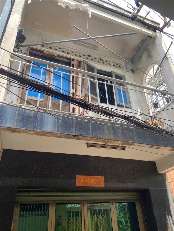 Bán nhà chính chủ nhà rẻ khu vực đường 702 hồng bàng, thông phú thọ, sát mặt tiền p1, q11