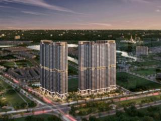 Bán căn 2pn masteri lakeside  hướng tây nam, diện tích 67m²
