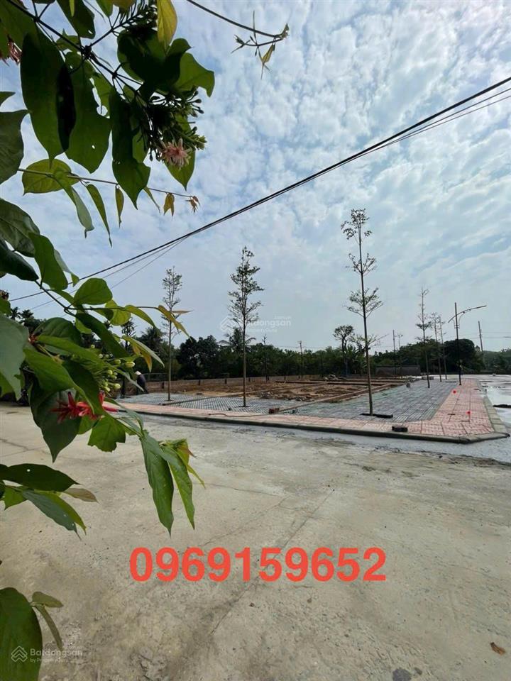 Chính chủ em cần bán mảnh đất trung tâm công nghệ cao hòa lạc