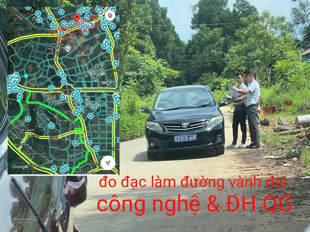 Chính chủ em bán mảnh đất xây nhà trọ tại hòa lạc cực đẹp