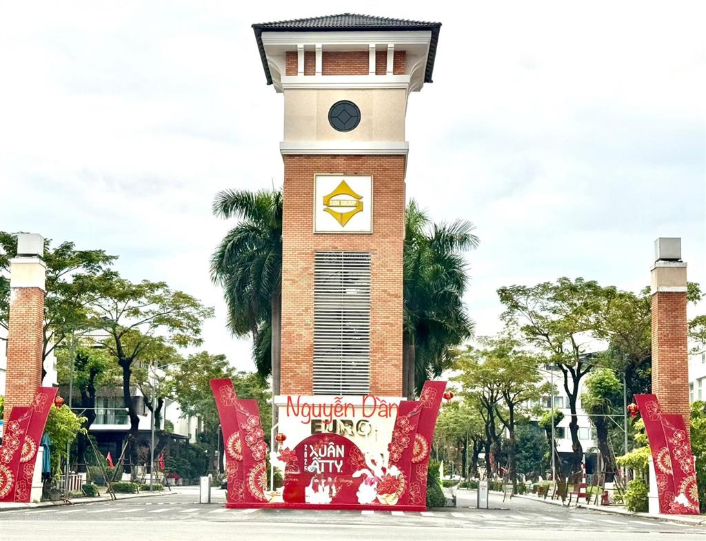 Bán biệt thự euro village 1 đà nẵng. vị trí ven sông hàn. môi trường sống đẳng cấp.  0888 282 ***