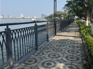 Cần bán đất biệt thự euro village 1  view trực diện sông hàn. vị trí độc tôn.  0888 282 ***