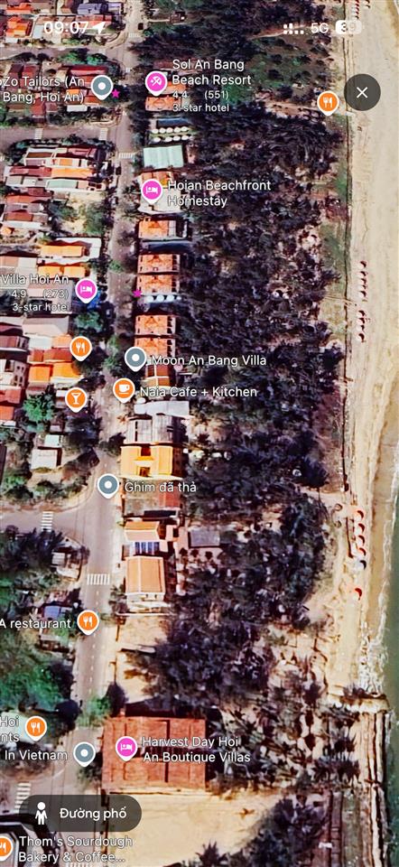 Bán đất mặt biển đường nguyễn phan vinh, tdp tân thành, phường hội an tây, đà nẵng.  0888 282 ***