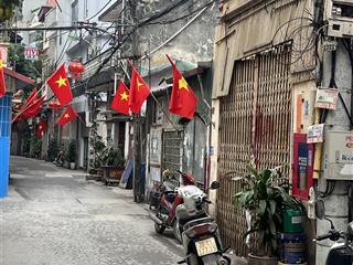 Mặt ngõ to như phố  kinh doanh đỉnh  gần trường lý thường kiệt  64m2 chỉ 11.9 tỷ