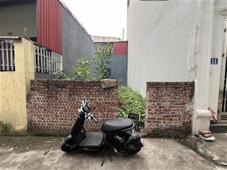 Chỉ 4.1 tỷ  sở hữu đất phố ỷ lan, gia lâm  ô tô vào đất  ngõ thông
