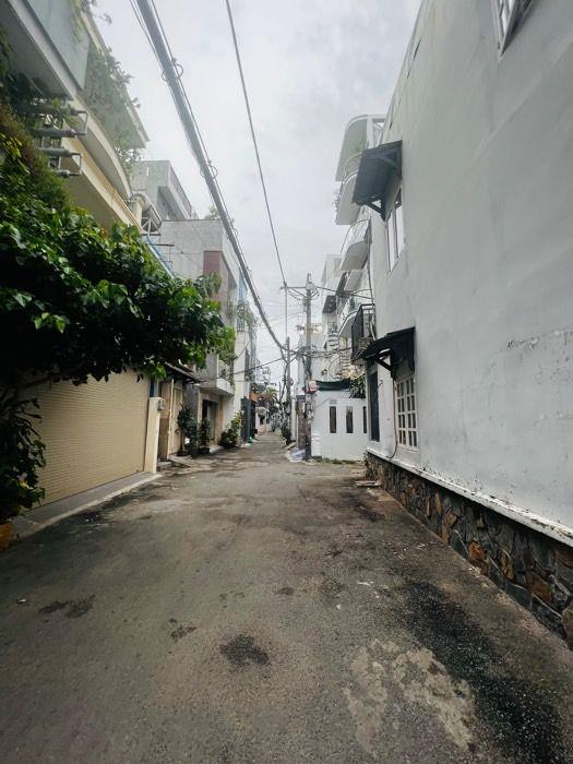 Bán nhà hẻm xe hơi Quận 10 Tô Hiến Thành trệt lầu hoàn công đủ