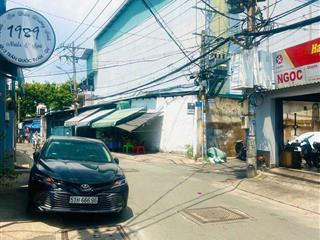 Mặt tiền kinh doanh Trưng Nữ Vương sát chợ Hóc Môn 7*15 trệt 3 lầu 8 phòng cho thuê