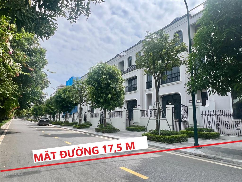 Giảm 11 tỷ. đây là căn biệt thự góc 3 mặt thoáng đáng mua tại ciputra hiện tại