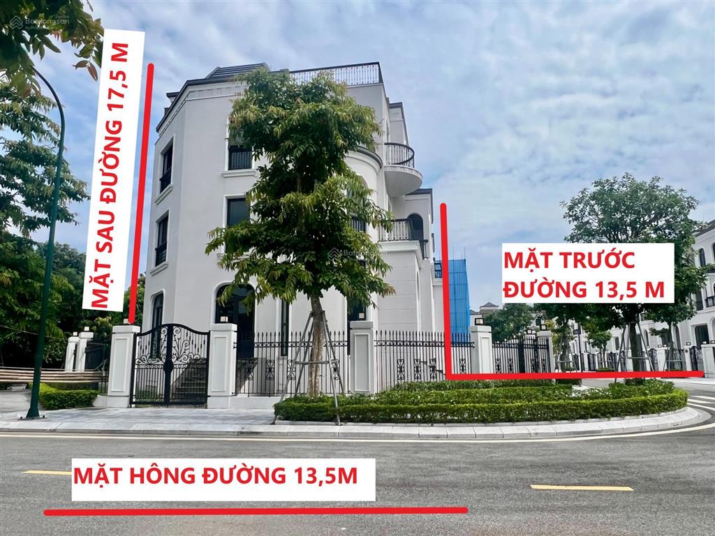 Giảm 11 tỷ. đây là căn biệt thự góc 3 mặt thoáng đáng mua tại ciputra hiện tại