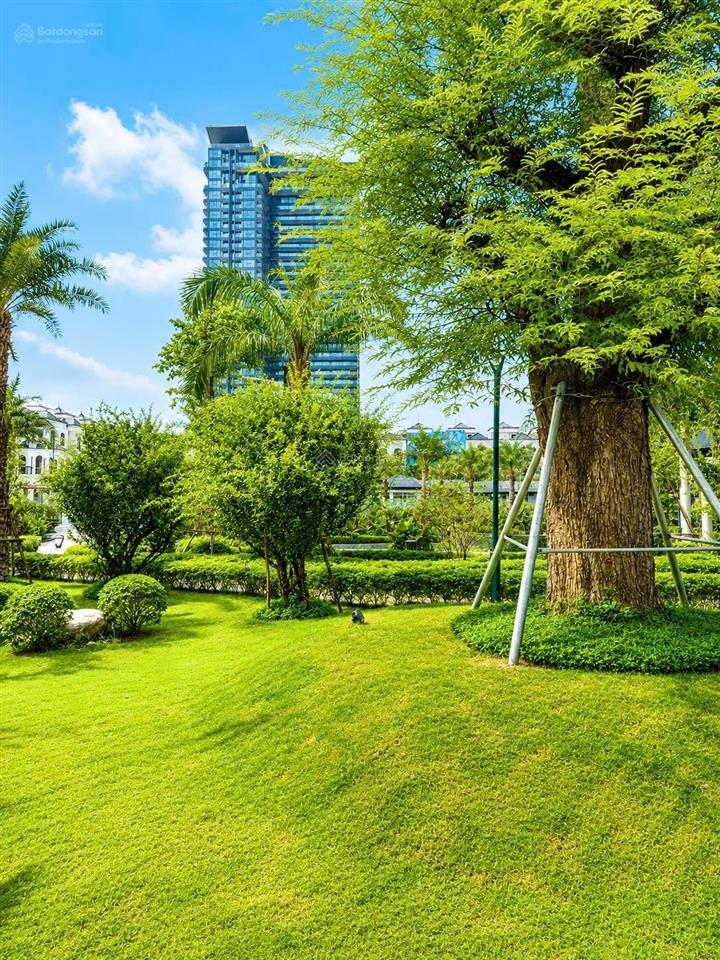 Một trong số ít biệt thự ciputra 140m2 mặt công viên & đài phun nước thoáng 2 mặt trước sau