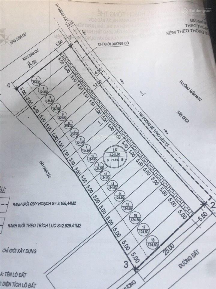 Bán đất trục chính kinh doanh xã bắc sơn, ân thi (trung tâm xã phạm ngũ lão mới)