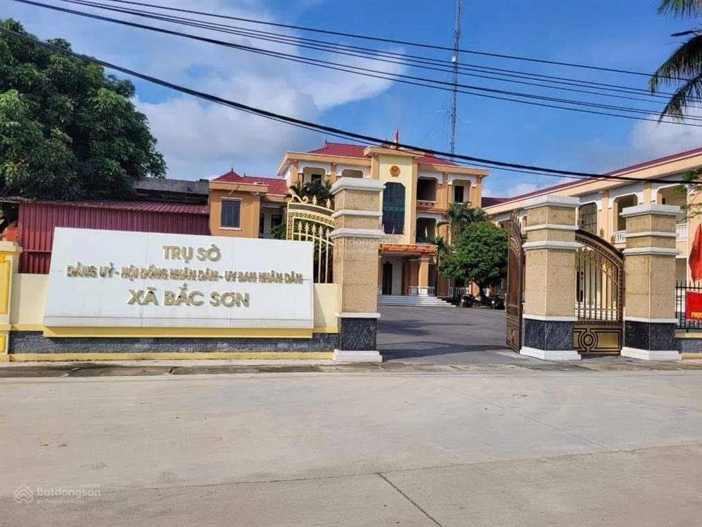Bán đất trục chính kinh doanh xã bắc sơn, ân thi (trung tâm xã phạm ngũ lão mới)