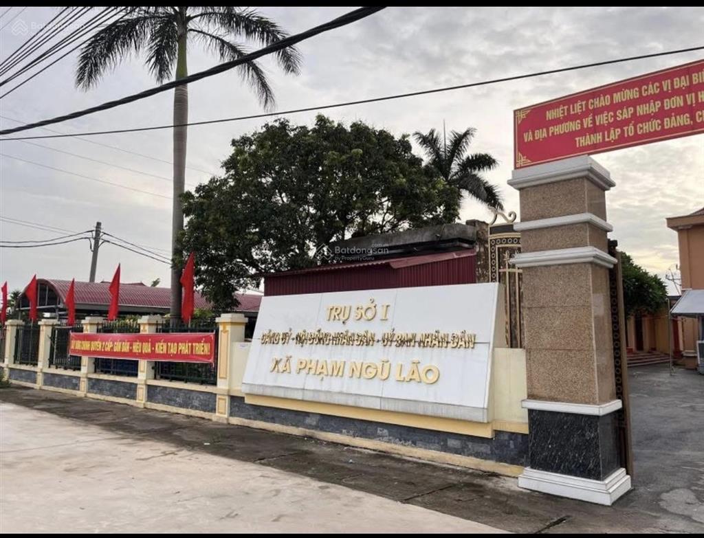 Bán đất trục chính kinh doanh xã bắc sơn, ân thi (trung tâm xã phạm ngũ lão mới)
