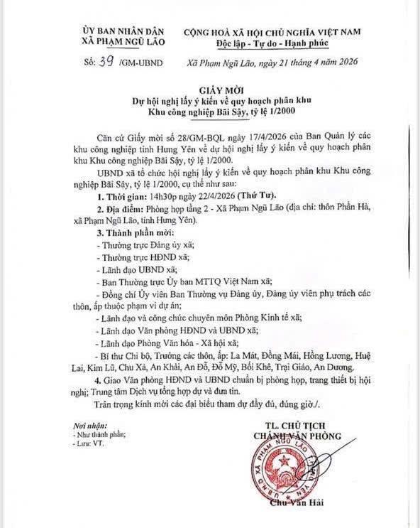 Bán đất trục chính kinh doanh xã bắc sơn, ân thi (trung tâm xã phạm ngũ lão mới)