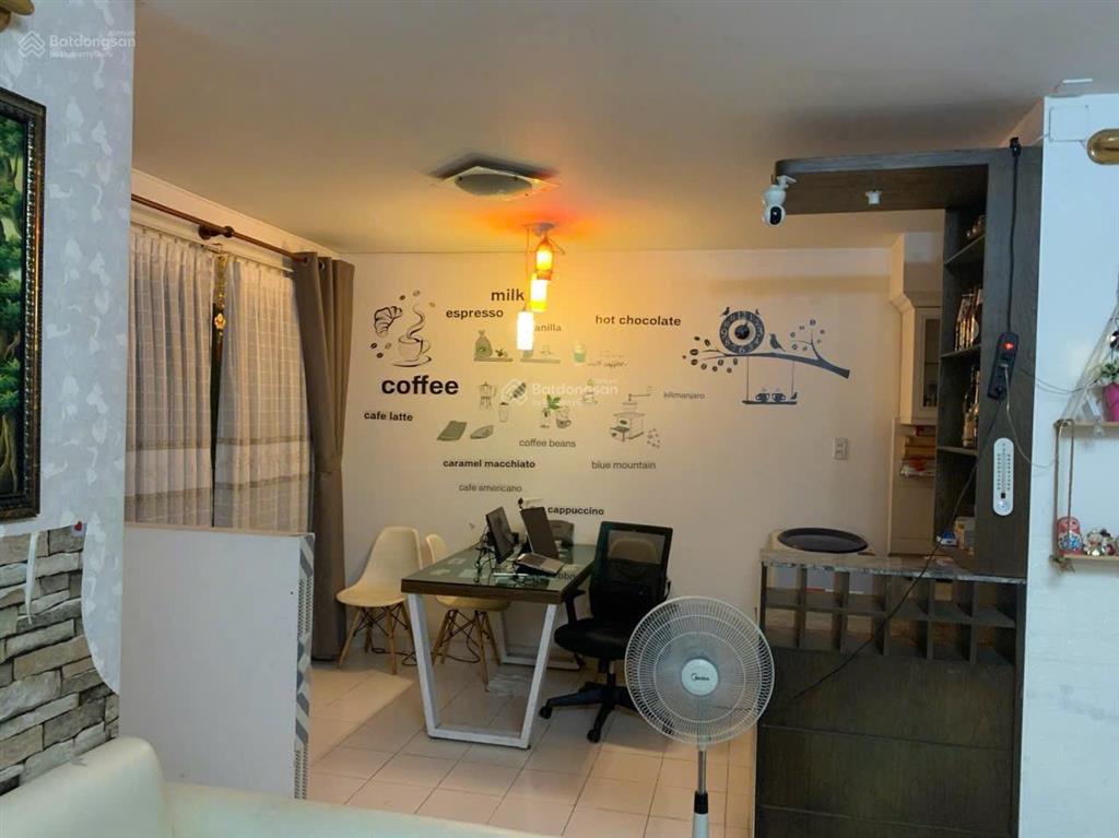 Cho thuê ch conic đình khiêm, dt 77m, 2pn, 2wc nội thất cơ bản giá 7tr/th.  0787 452 ***