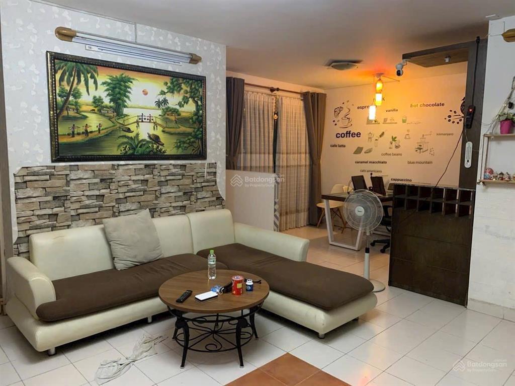 Cho thuê ch conic đình khiêm, dt 77m, 2pn, 2wc nội thất cơ bản giá 7tr/th.  0787 452 ***
