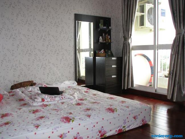 Cho thuê ch conic garden, 45m2, nội thất cơ bản, giá thuê 5tr5/th.  0787 452 ***